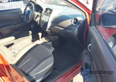 2019 Nissan Versa 1.6 Sv from USA, damaged, VIN 3N1CN7AP9KL835199